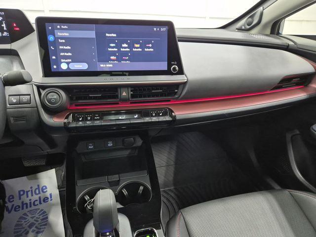 used 2024 Toyota Prius Prime car, priced at $34,930