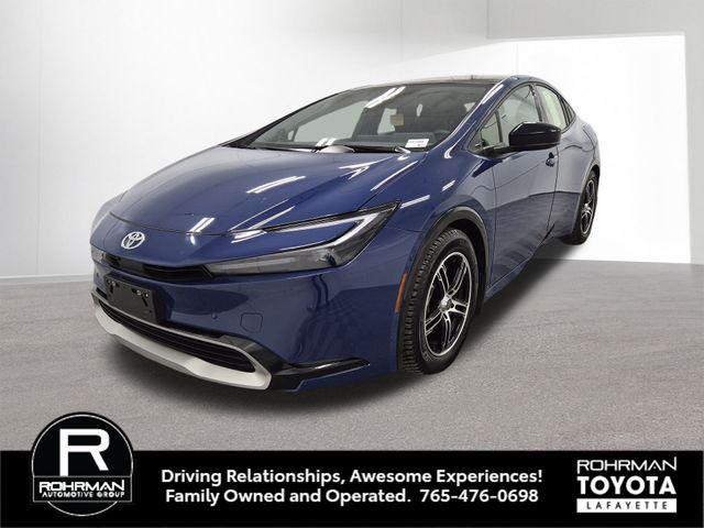 used 2024 Toyota Prius Prime car, priced at $34,930