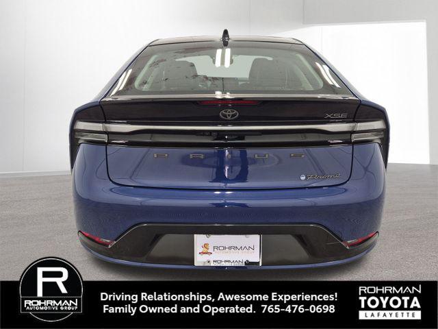 used 2024 Toyota Prius Prime car, priced at $34,930