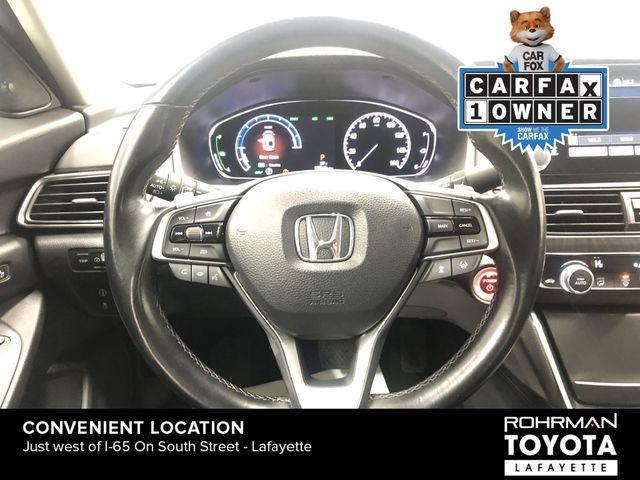 used 2018 Honda Accord Hybrid car, priced at $17,121