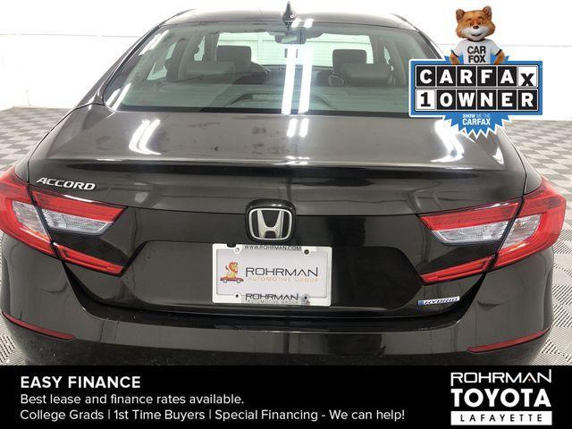 used 2018 Honda Accord Hybrid car, priced at $17,121