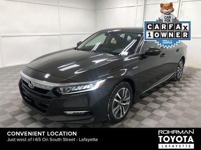 used 2018 Honda Accord Hybrid car, priced at $17,121