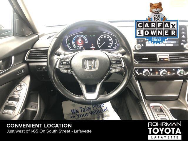 used 2018 Honda Accord Hybrid car, priced at $17,121