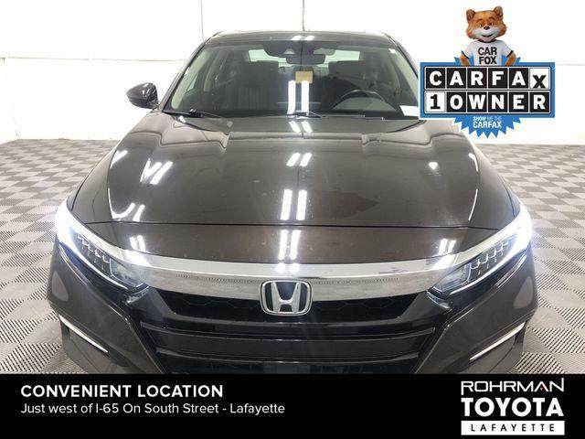 used 2018 Honda Accord Hybrid car, priced at $17,121