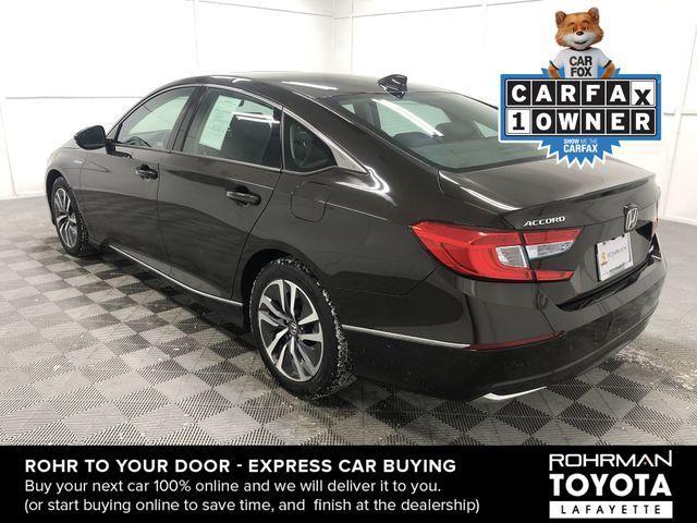 used 2018 Honda Accord Hybrid car, priced at $17,121