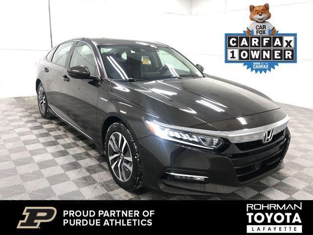 used 2018 Honda Accord Hybrid car, priced at $17,121