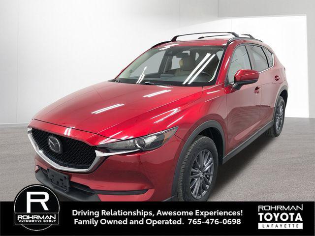 used 2020 Mazda CX-5 car, priced at $17,290
