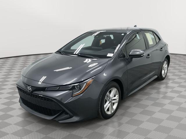 used 2022 Toyota Corolla Hatchback car, priced at $21,717