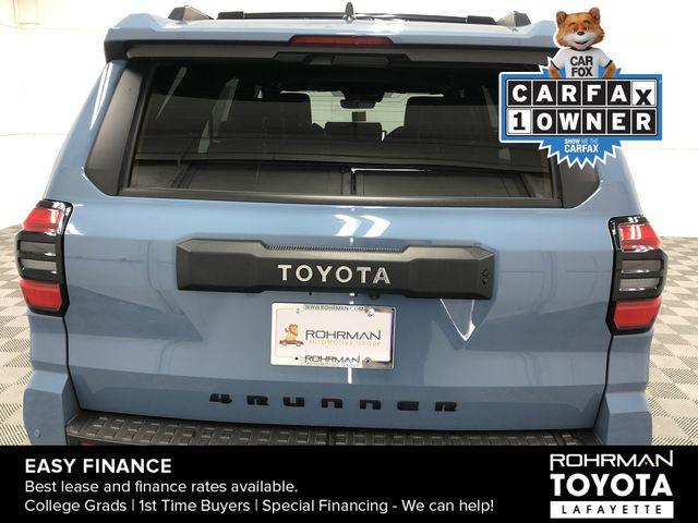 used 2025 Toyota 4Runner car, priced at $62,772