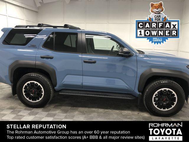 used 2025 Toyota 4Runner car, priced at $62,772