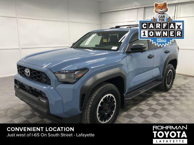 used 2025 Toyota 4Runner car, priced at $62,772