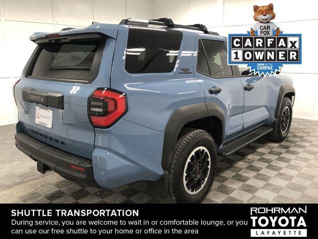 used 2025 Toyota 4Runner car, priced at $62,772