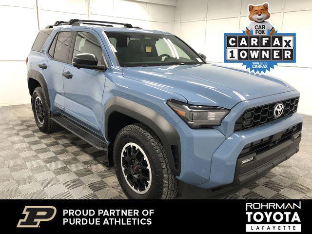 used 2025 Toyota 4Runner car, priced at $62,772