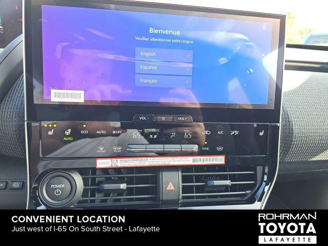 new 2025 Toyota bZ4X car, priced at $38,525