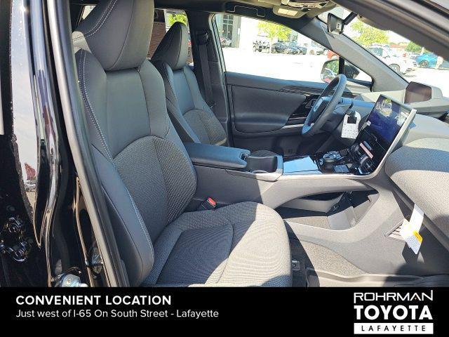 new 2025 Toyota bZ4X car, priced at $38,525