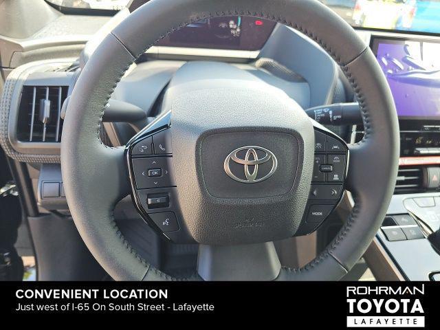 new 2025 Toyota bZ4X car, priced at $38,525