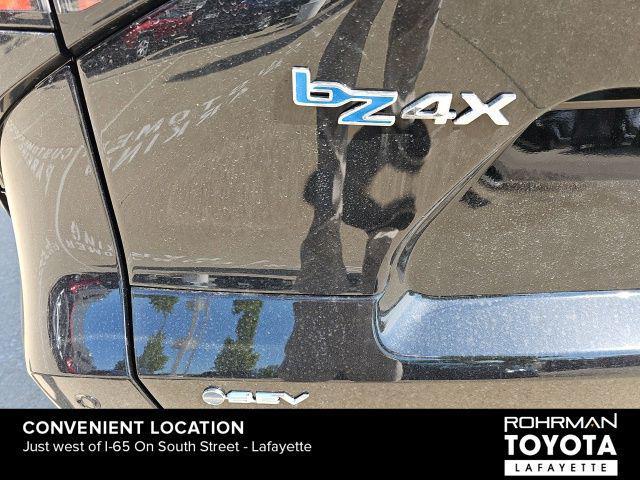 new 2025 Toyota bZ4X car, priced at $38,525