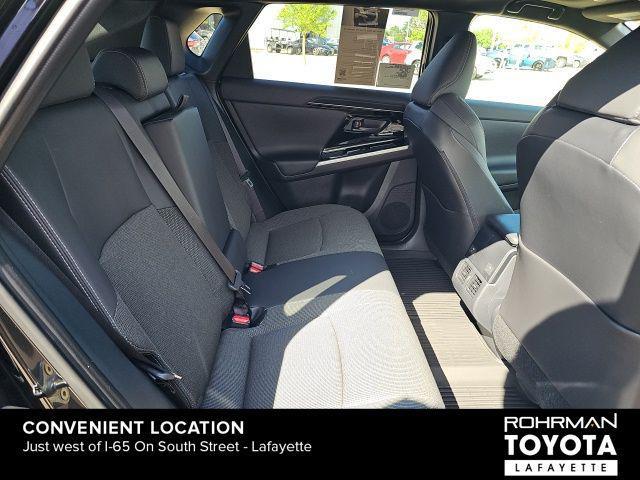 new 2025 Toyota bZ4X car, priced at $38,525