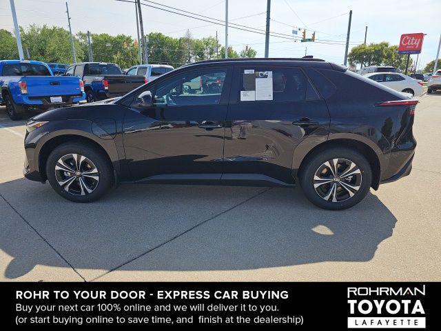 new 2025 Toyota bZ4X car, priced at $38,525