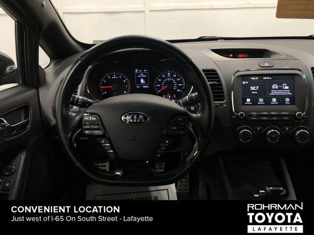 used 2018 Kia Forte car, priced at $15,106