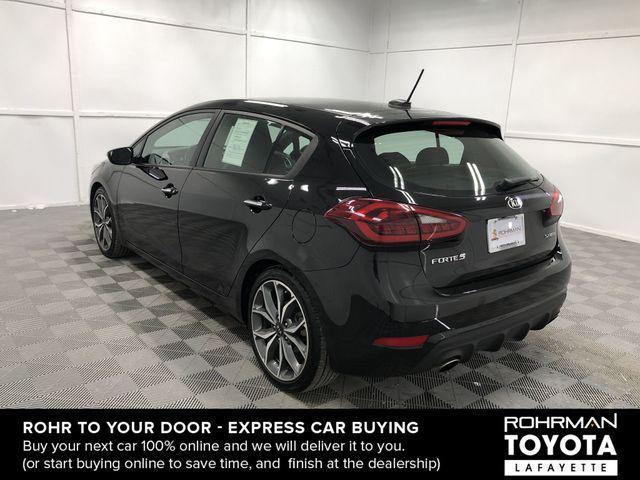 used 2018 Kia Forte car, priced at $15,106