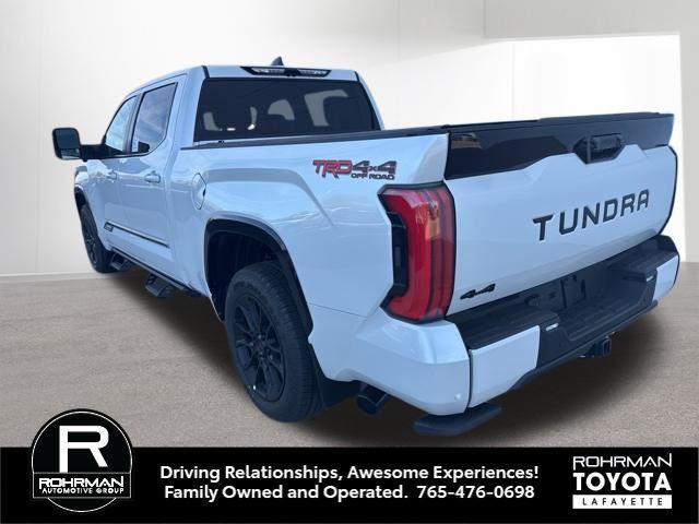 new 2026 Toyota Tundra car, priced at $72,478