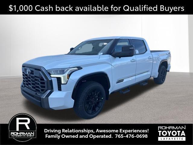 new 2026 Toyota Tundra car, priced at $72,478