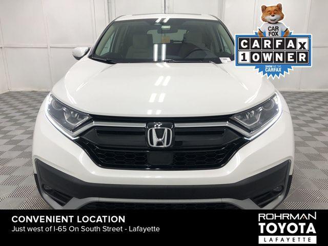 used 2020 Honda CR-V car, priced at $25,697