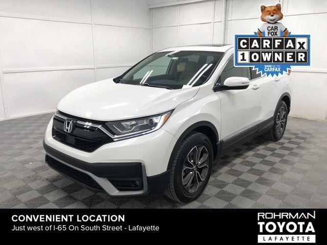 used 2020 Honda CR-V car, priced at $25,697