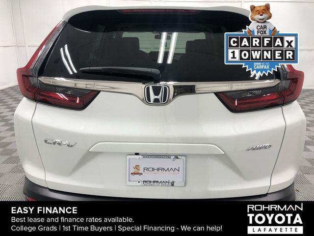 used 2020 Honda CR-V car, priced at $25,697