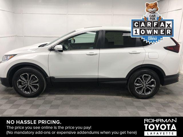 used 2020 Honda CR-V car, priced at $25,697