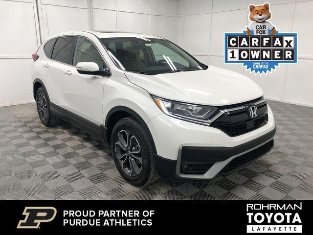 used 2020 Honda CR-V car, priced at $25,697