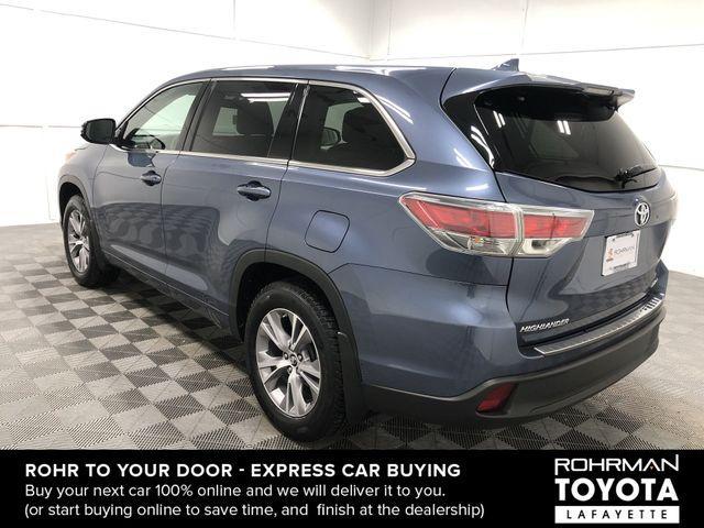 used 2016 Toyota Highlander car, priced at $19,163