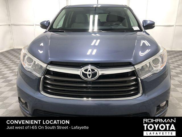 used 2016 Toyota Highlander car, priced at $19,163