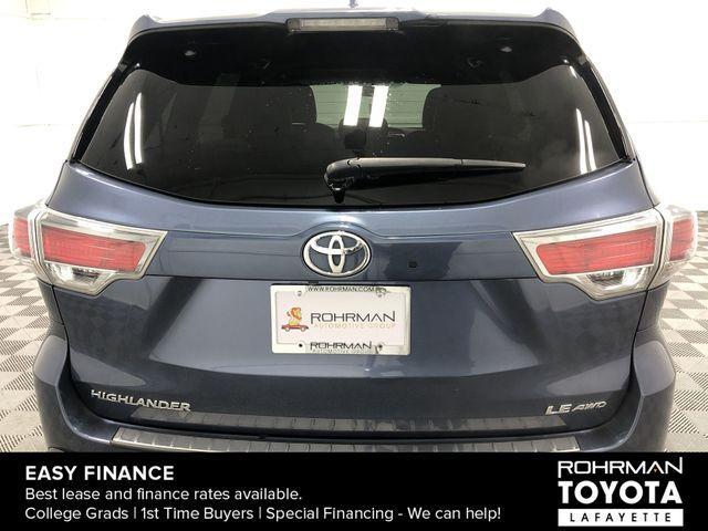 used 2016 Toyota Highlander car, priced at $19,163