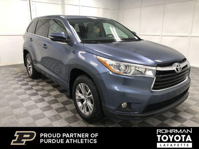 used 2016 Toyota Highlander car, priced at $19,163