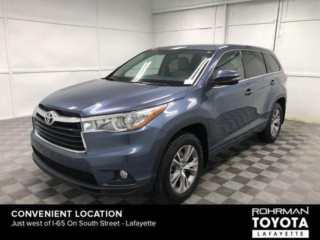 used 2016 Toyota Highlander car, priced at $19,163