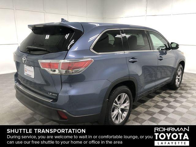 used 2016 Toyota Highlander car, priced at $19,163