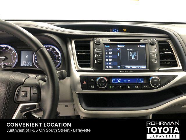 used 2016 Toyota Highlander car, priced at $19,163