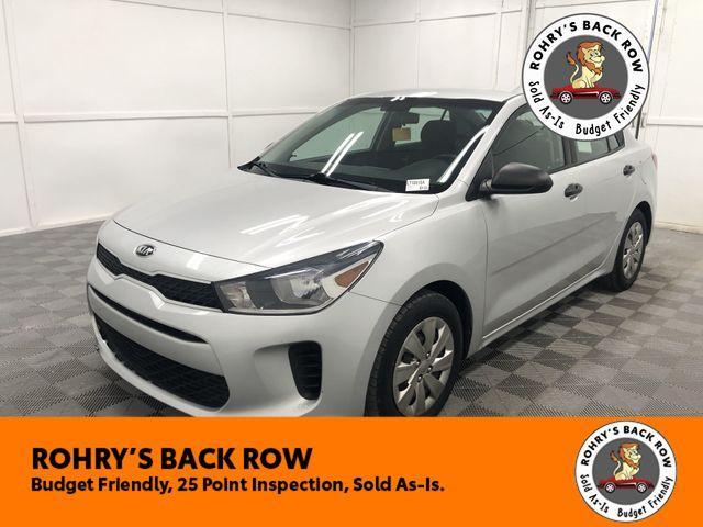 used 2018 Kia Rio car, priced at $6,880