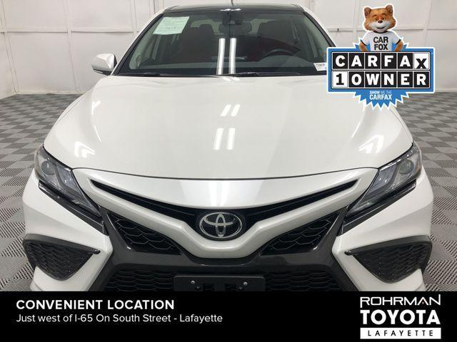 used 2023 Toyota Camry car, priced at $34,547