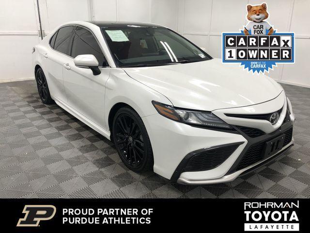 used 2023 Toyota Camry car, priced at $34,547