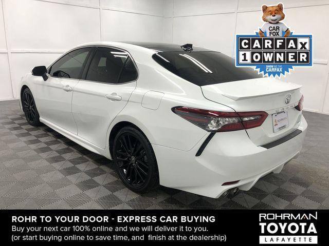 used 2023 Toyota Camry car, priced at $34,547