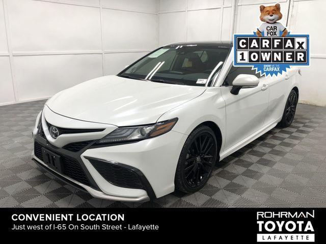 used 2023 Toyota Camry car, priced at $34,547