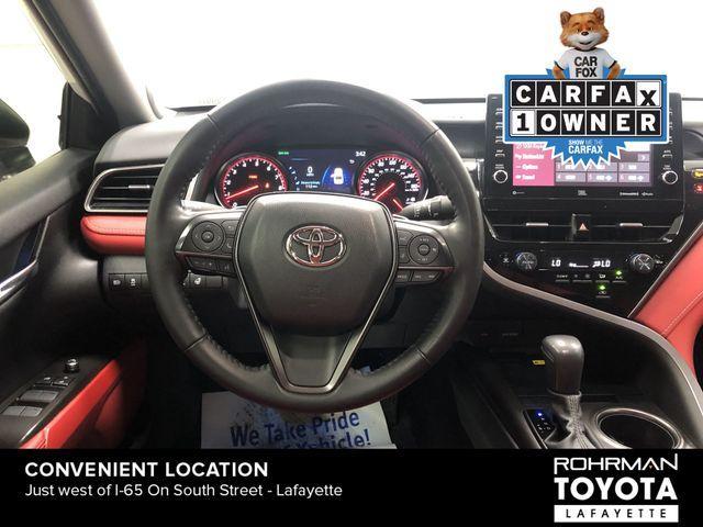 used 2023 Toyota Camry car, priced at $34,547