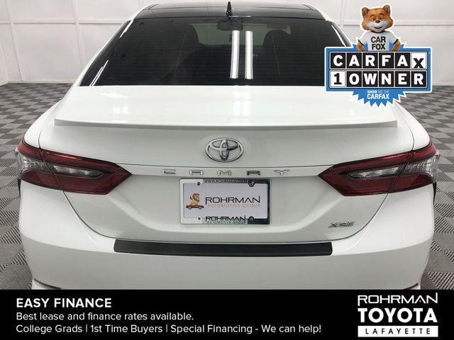 used 2023 Toyota Camry car, priced at $34,547