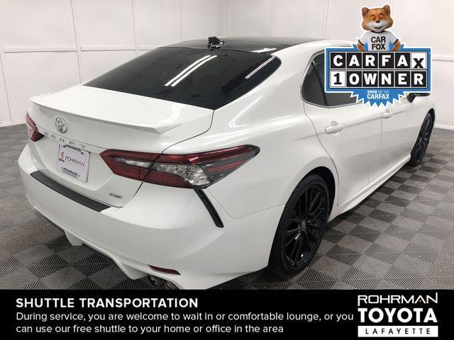 used 2023 Toyota Camry car, priced at $34,547