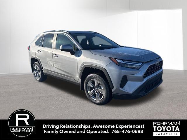 new 2025 Toyota RAV4 car, priced at $37,538