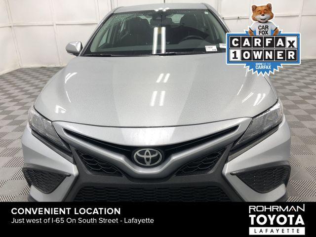 used 2024 Toyota Camry car, priced at $28,776