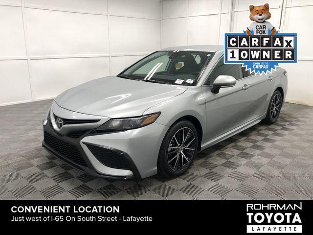 used 2024 Toyota Camry car, priced at $28,776